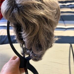 Stylish Silver Women's Hair Wig